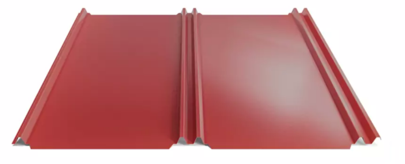 Střešní panel Hornval H8 PT25 Super Plus 35 Polyester Gloss 0,55 mm RAL 3011