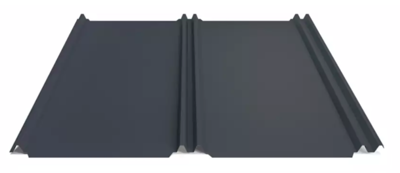 Střešní panel Hornval H8 PT25 Super Plus 35 Deep Matt 0,55 mm RAL 7016
