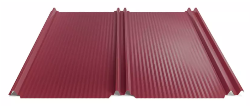 Střešní panel Hornval H8 Vlna Super 25 Polyester Gloss 0,5 mm RAL 3005