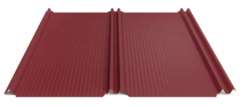 Střešní panel Hornval H8 Vlna Super 25 Deep Matt 0,5 mm RAL 3005