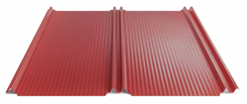 Střešní panel Hornval H8 Vlna Super Plus 35 Polyester Gloss 0,55 mm RAL 3011