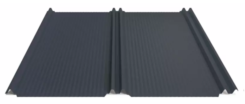Střešní panel Hornval H8 Vlna Super Plus 35 Deep Matt 0,55 mm RAL 7016
