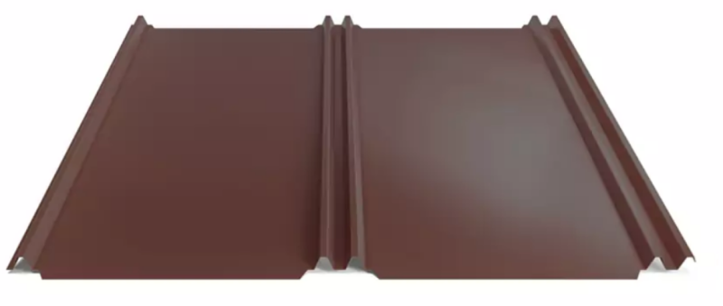 Střešní panel Hornval H8 PT25 Super Plus 35 Polyester Gloss 0,55 mm RAL 8017