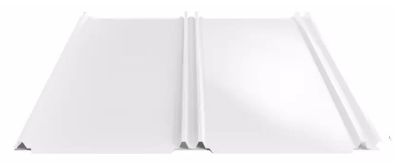 Střešní panel Hornval H8 PT25 Super 25 Polyester Gloss 0,5 mm RAL 9010