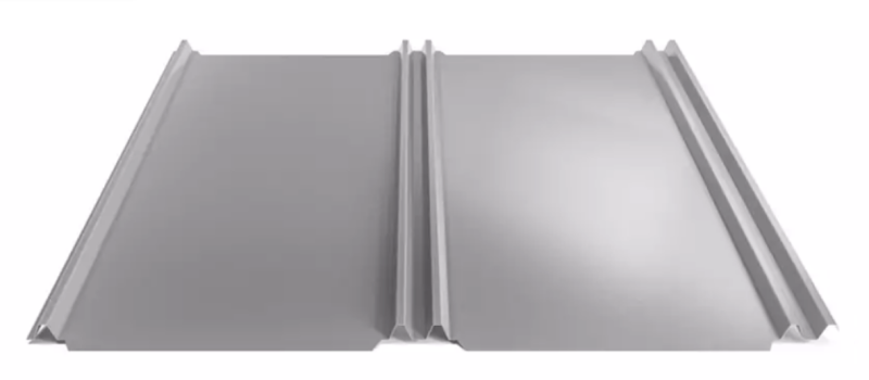 Střešní panel Hornval H8 PT25 Super 25 Polyester Gloss 0,5 mm RAL 9007