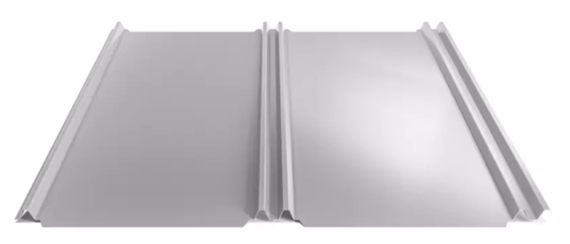 Střešní panel Hornval H8 PT25 Super 25 Polyester Gloss 0,5 mm RAL 9006