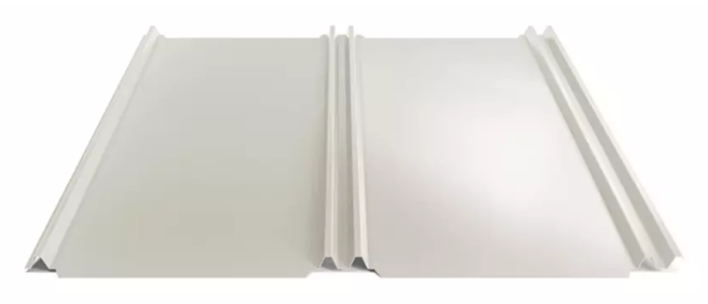 Střešní panel Hornval H8 PT25 Super 25 Polyester Gloss 0,5 mm RAL 9002