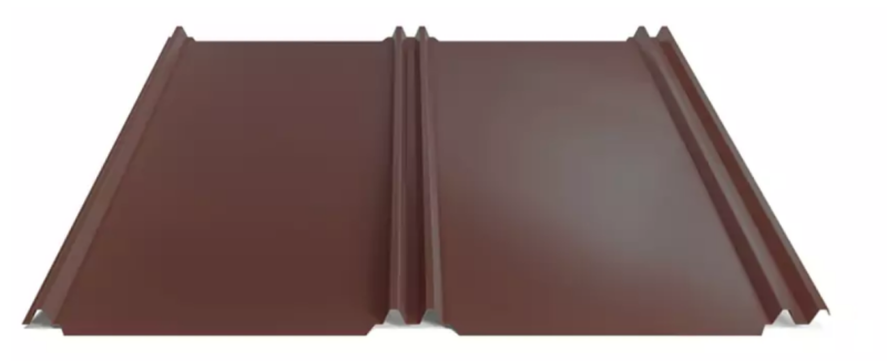 Střešní panel Hornval H8 PT25 Super 25 Polyester Gloss 0,5 mm RAL 8017
