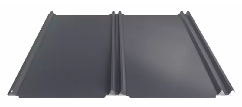 Střešní panel Hornval H8 PT25 Super 25 Polyester Gloss 0,5 mm RAL 7024