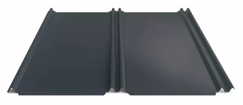 Střešní panel Hornval H8 PT25 Super 25 Polyester Gloss 0,5 mm RAL 7016