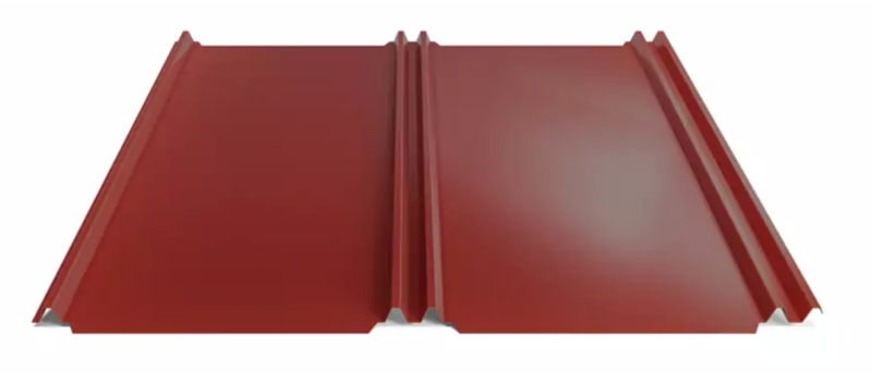 Střešní panel Hornval H8 PT25 Super 25 Polyester Gloss 0,5 mm RAL 3009