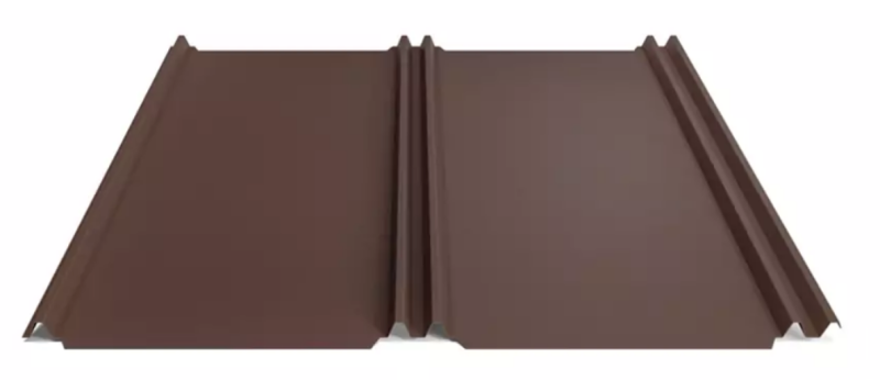 Střešní panel Hornval H8 PT25 Super 25 Deep Matt 0,5 mm RAL 8019