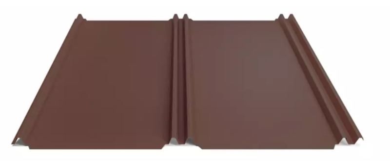 Střešní panel Hornval H8 PT25 Super 25 Deep Matt 0,5 mm RAL 8017