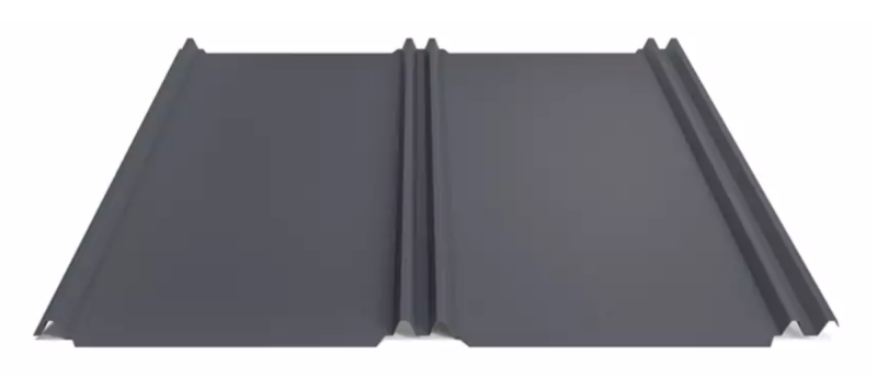 Střešní panel Hornval H8 PT25 Super 25 Deep Matt 0,5 mm RAL 7024