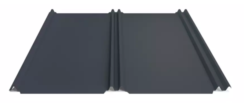 Střešní panel Hornval H8 PT25 Super 25 Deep Matt 0,5 mm RAL 7016
