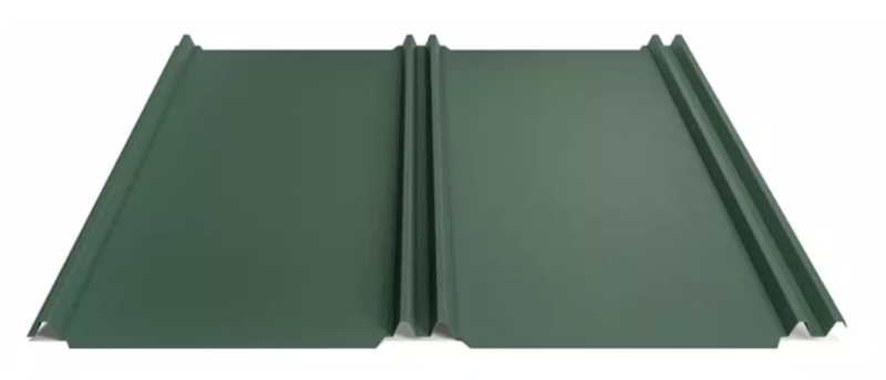 Střešní panel Hornval H8 PT25 Super 25 Deep Matt 0,5 mm RAL 6020