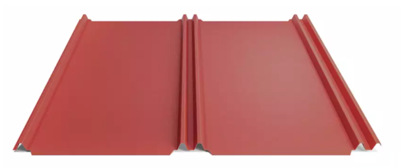 Střešní panel Hornval H8 PT25 Super 25 Deep Matt 0,5 mm RAL 3011