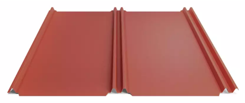 Střešní panel Hornval H8 PT25 Super 25 Deep Matt 0,5 mm RAL 3009