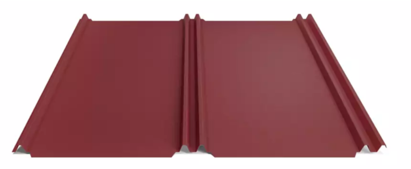 Střešní panel Hornval H8 PT25 Super 25 Deep Matt 0,5 mm RAL 3005