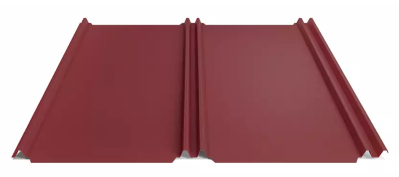 Střešní panel Hornval H8 PT25 Super Plus 35 Deep Matt 0,55 mm RAL 3005