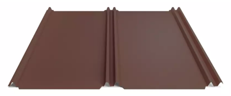Střešní panel Hornval H8 PT25 Super Plus 35 Deep Matt 0,55 mm RAL 8017