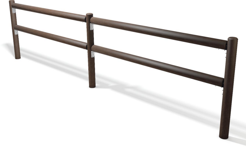Příčník Ø 12 cm, zesílený 250 cm systém zábradlí MAXI