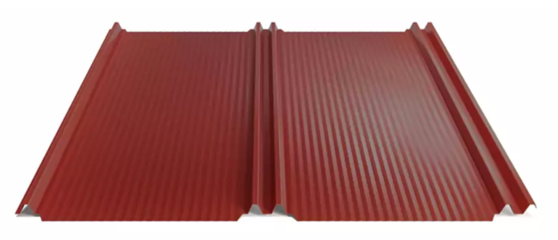 Střešní panel Hornval H8 Vlna Super 25 Polyester Gloss 0,5 mm RAL 3009