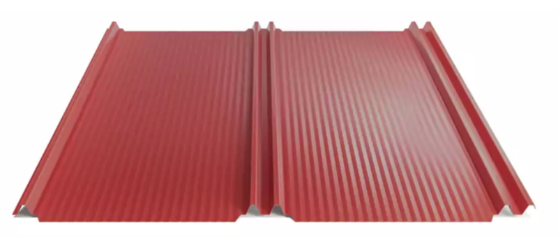 Střešní panel Hornval H8 Vlna Super 25 Polyester Gloss 0,5 mm RAL 3011