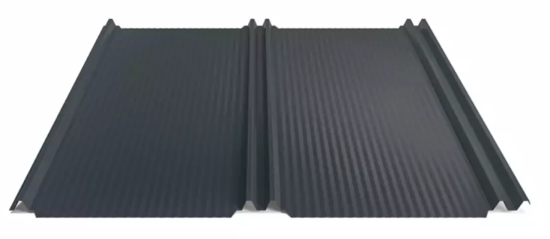 Střešní panel Hornval H8 Vlna Super 25 Polyester Gloss 0,5 mm RAL 7016