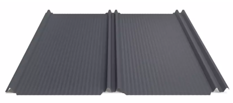 Střešní panel Hornval H8 Vlna Super 25 Polyester Gloss 0,5 mm RAL 7024