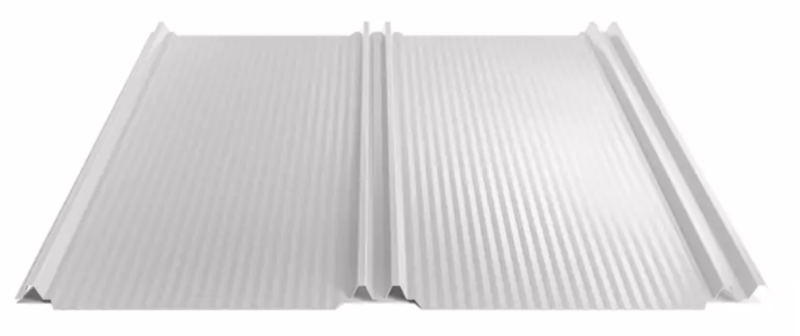 Střešní panel Hornval H8 Vlna Super 25 Polyester Gloss 0,5 mm RAL 7035