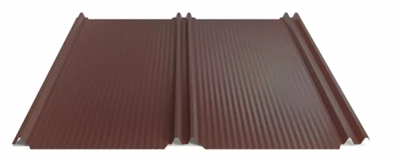 Střešní panel Hornval H8 Vlna Super 25 Polyester Gloss 0,5 mm RAL 8017
