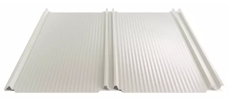 Střešní panel Hornval H8 Vlna Super 25 Polyester Gloss 0,5 mm RAL 9002