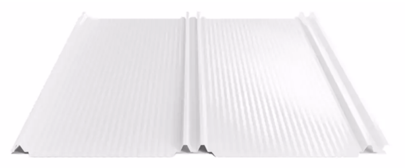 Střešní panel Hornval H8 Vlna Super 25 Polyester Gloss 0,5 mm RAL 9010