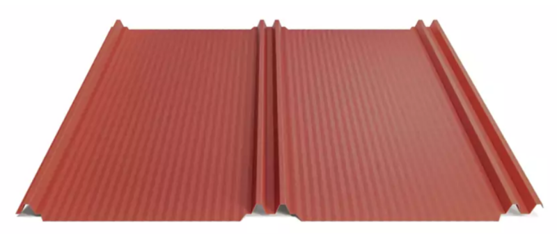 Střešní panel Hornval H8 Vlna Super 25 Deep Matt 0,5 mm RAL 3009