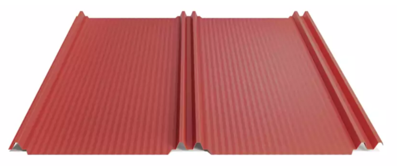 Střešní panel Hornval H8 Vlna Super 25 Deep Matt 0,5 mm RAL 3011