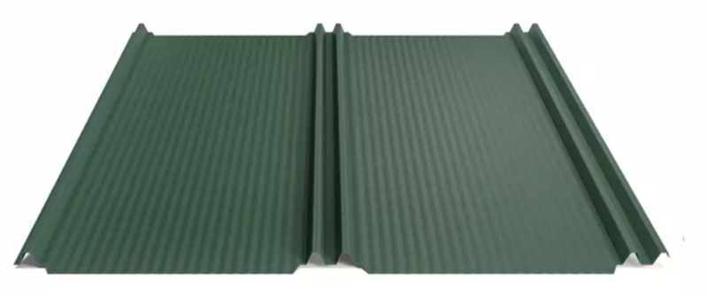 Střešní panel Hornval H8 Vlna Super 25 Deep Matt 0,5 mm RAL 6020