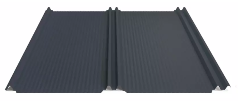 Střešní panel Hornval H8 Vlna Super 25 Deep Matt 0,5 mm RAL 7016