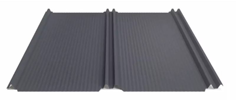 Střešní panel Hornval H8 Vlna Super 25 Deep Matt 0,5 mm RAL 7024