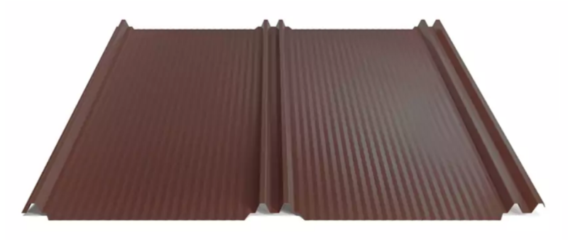 Střešní panel Hornval H8 Vlna Super Plus 35 Polyester Gloss 0,55 mm RAL 8017