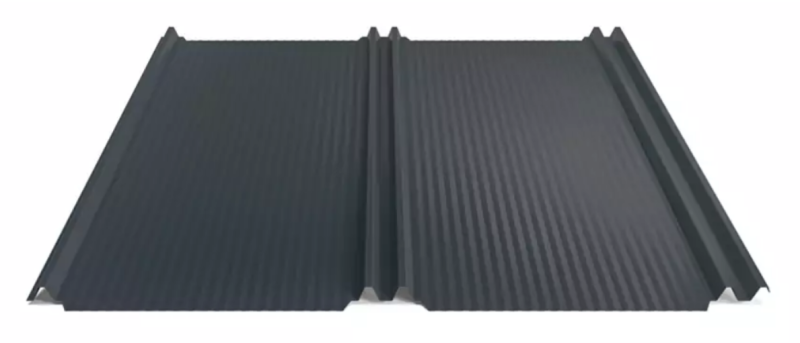 Střešní panel Hornval H8 Vlna Super Plus 35 Polyester Gloss 0,55 mm RAL 7016