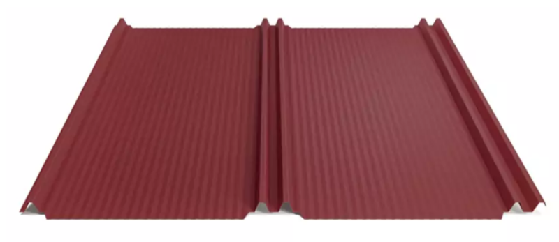 Střešní panel Hornval H8 Vlna Super Plus 35 Deep Matt 0,55 mm RAL 3005