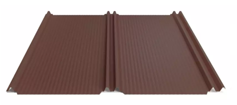 Střešní panel Hornval H8 Vlna Super Plus 35 Deep Matt 0,55 mm RAL 8017