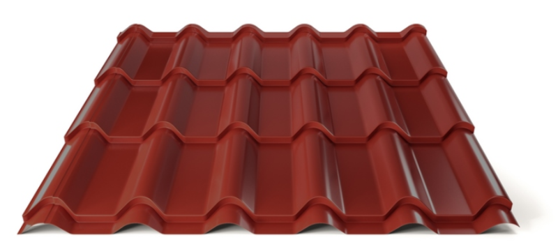 Plechová střešní krytina Hornval H3 20 / 350 Super 25 Polyester Gloss RAL 3009