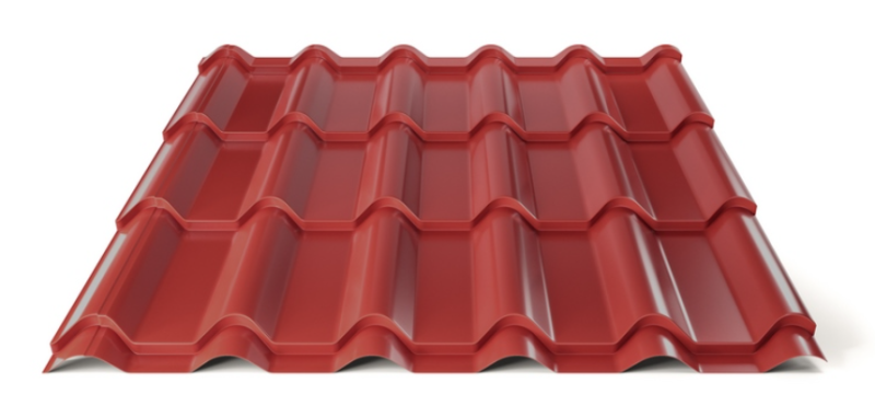 Plechová střešní krytina Hornval H3 20 / 350 Super 25 Polyester Gloss RAL 3011
