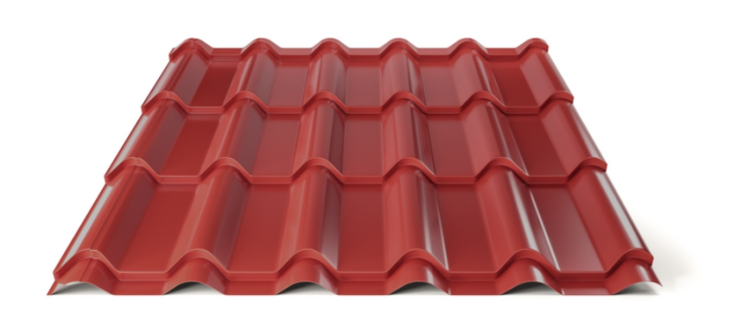 Plechová střešní krytina Hornval H3 20/350 Super Plus 35 Polyester Gloss RAL 3011