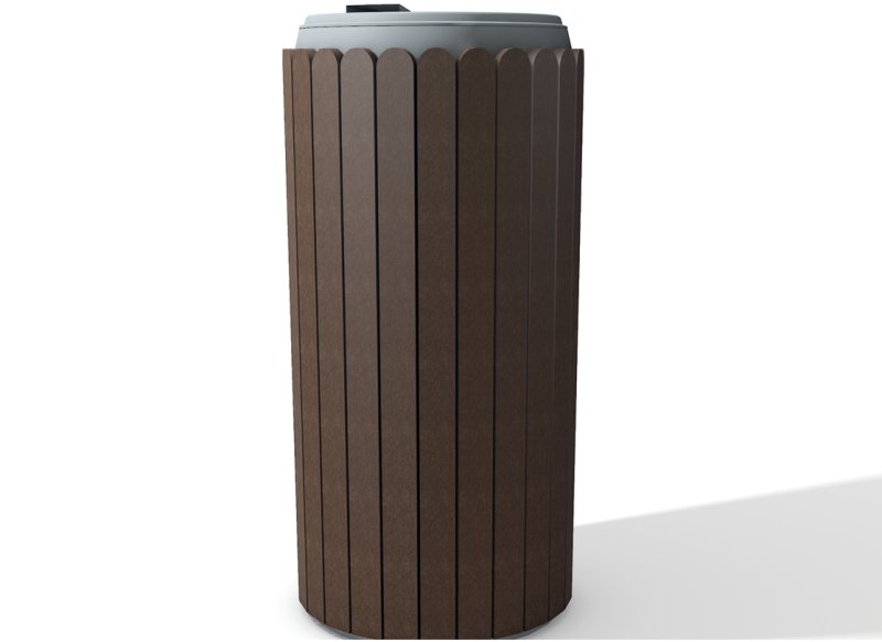 Odpadkový koš 130 l STORA