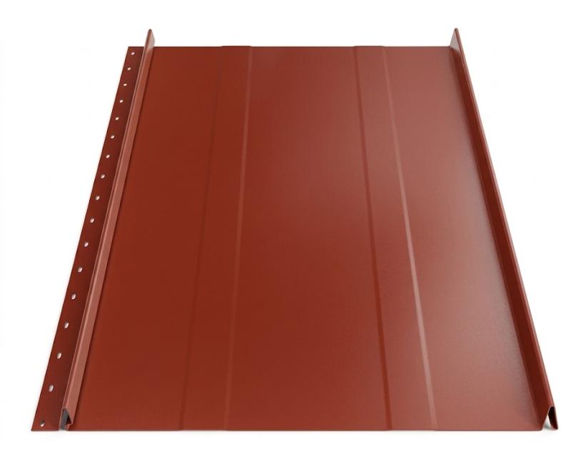 Střešní panel Hornval Click H6 MAX Super 25 Polyester Gloss 0,5 mm RAL 3009