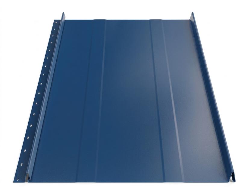Střešní panel Hornval Click H6 MAX Super 25 Polyester Gloss 0,5 mm RAL 5010