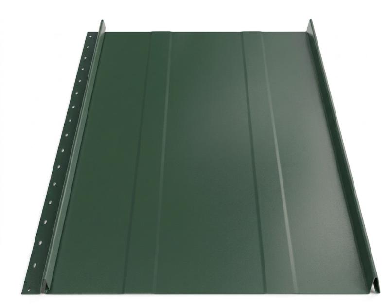 Střešní panel Hornval Click H6 MAX Super 25 Polyester Gloss 0,5 mm RAL 6005